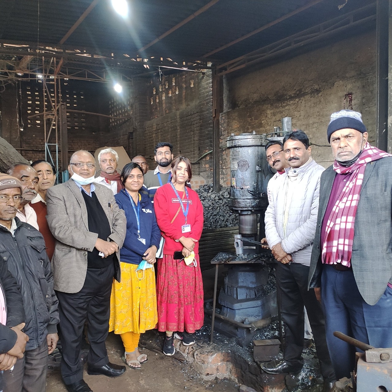 A Visit to Bhendra Tools Cluster