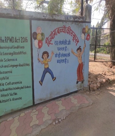 A visit to Pehla Kadam-School for special children