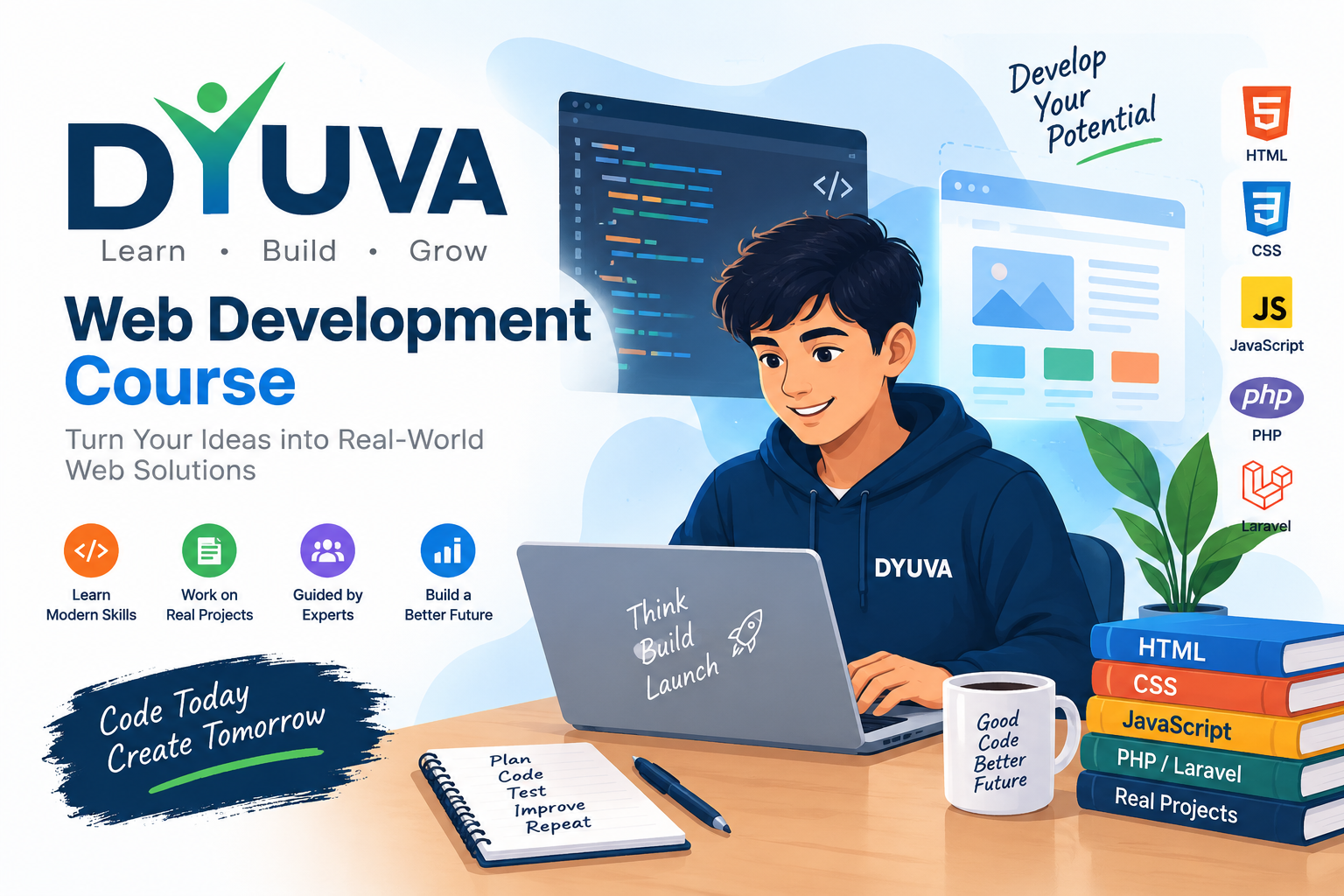 DYUVA Web Development Course