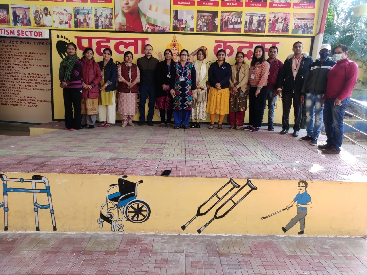 A visit to Pehla Kadam-School for special children