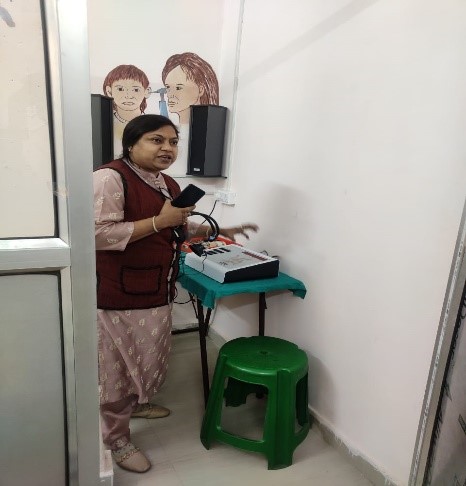 A visit to Pehla Kadam-School for special children