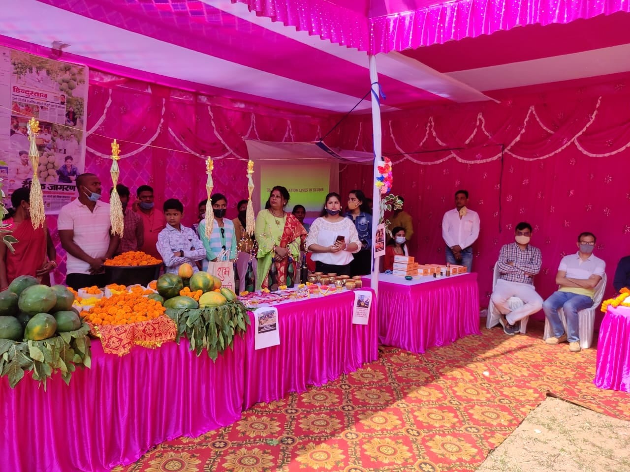 कला, जागृति एवं आत्मनिर्भरता