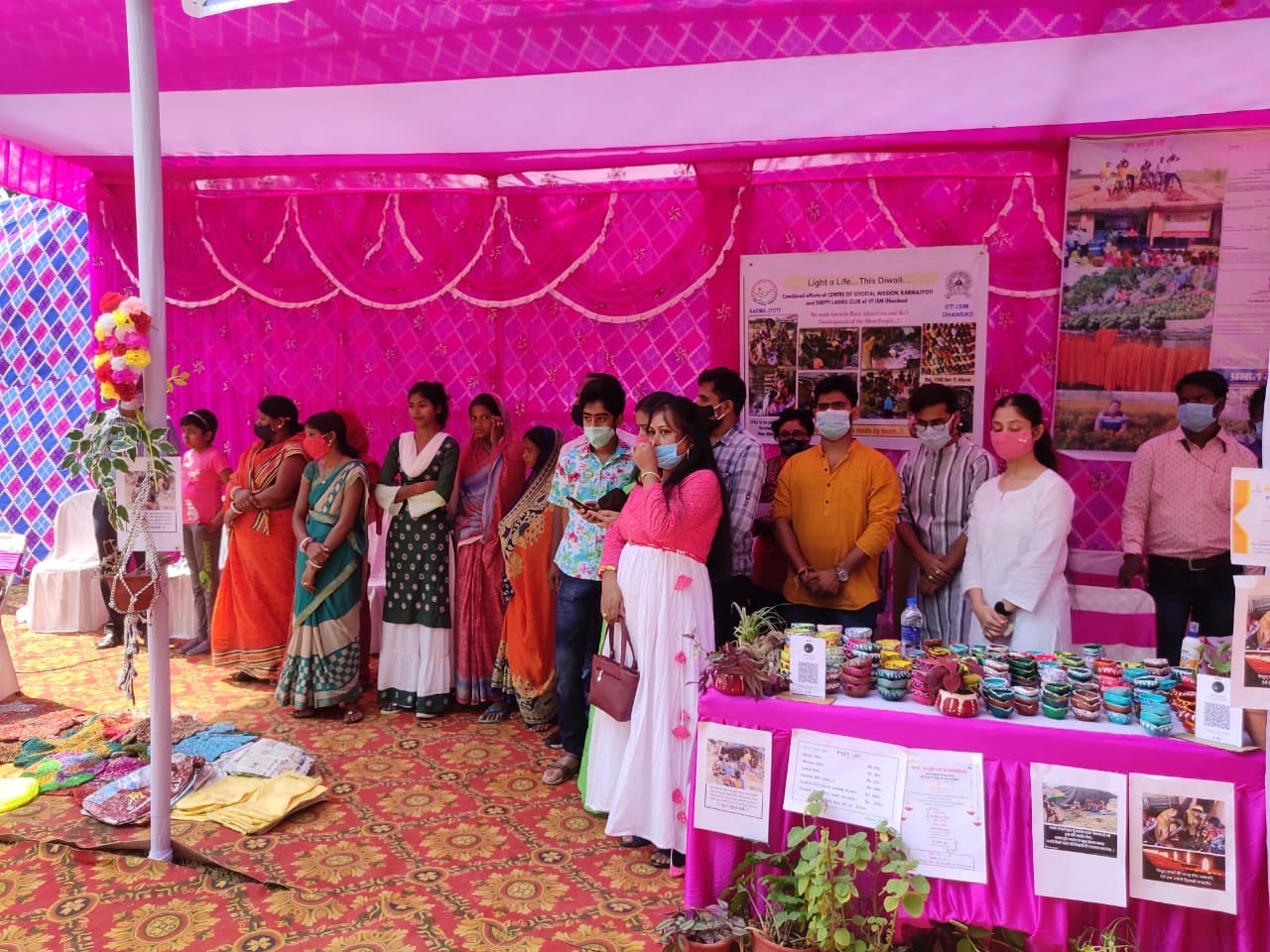 कला, जागृति एवं आत्मनिर्भरता