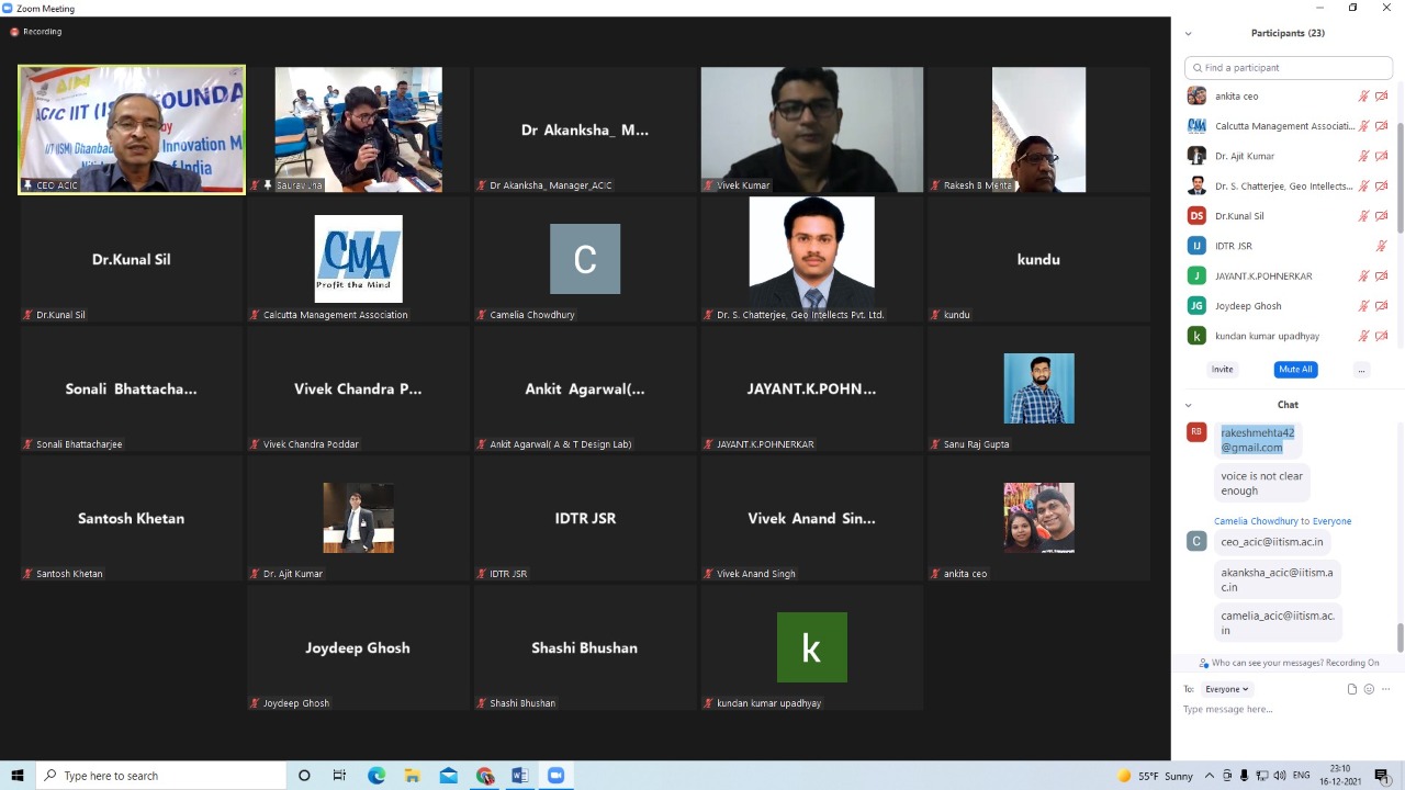 Industry and IIT Connect Program