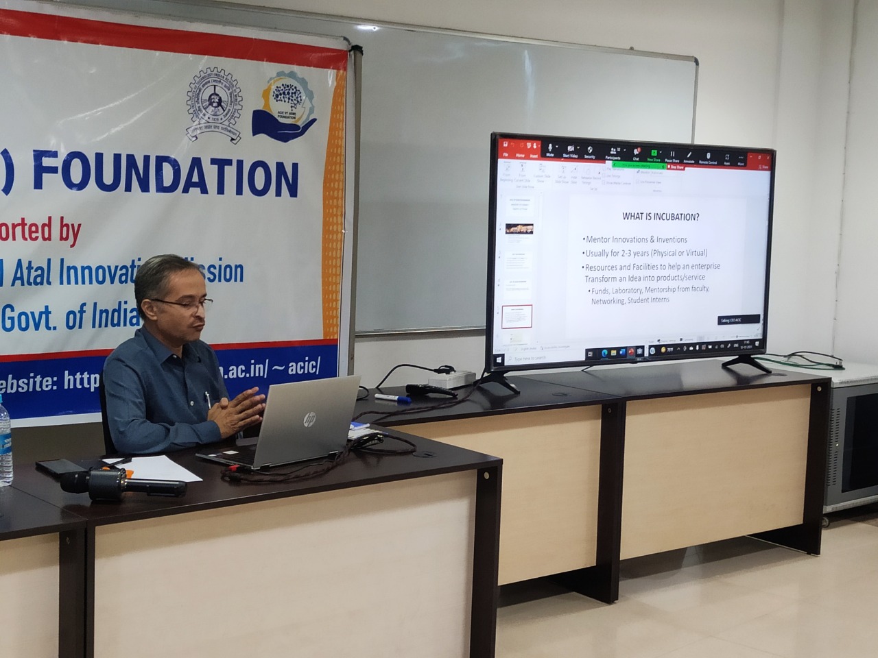 Industry and IIT Connect Program