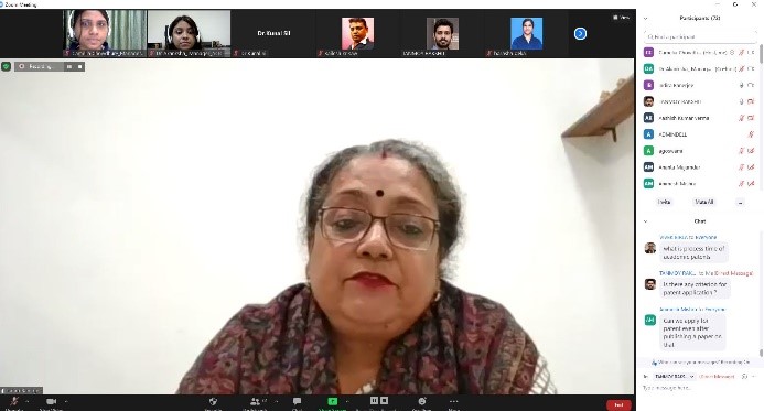 A workshop on IP Awareness “Demystifying Patents”