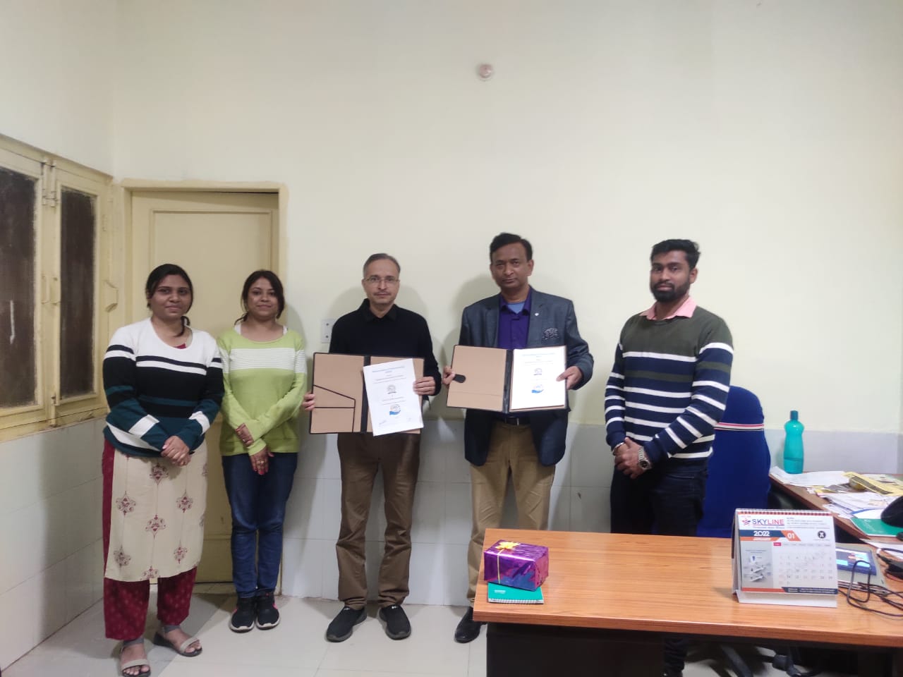 MoU with Jharkhand Government Tool Room