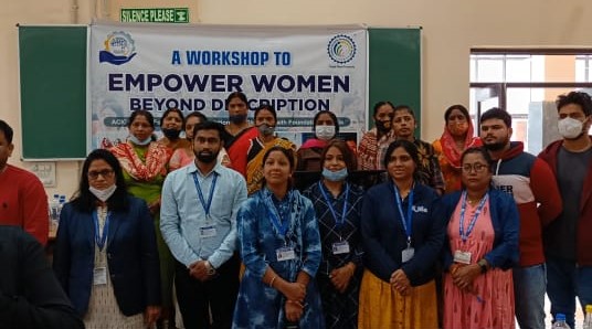 Empowering women Beyond Description