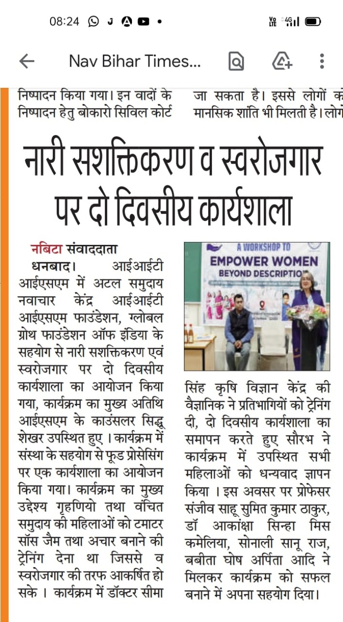 Empowering women Beyond Description