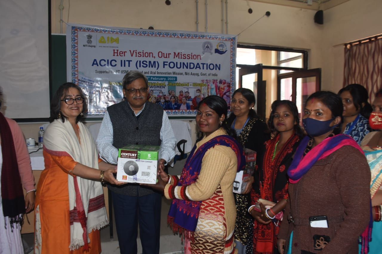 Her Vision. Our Mision