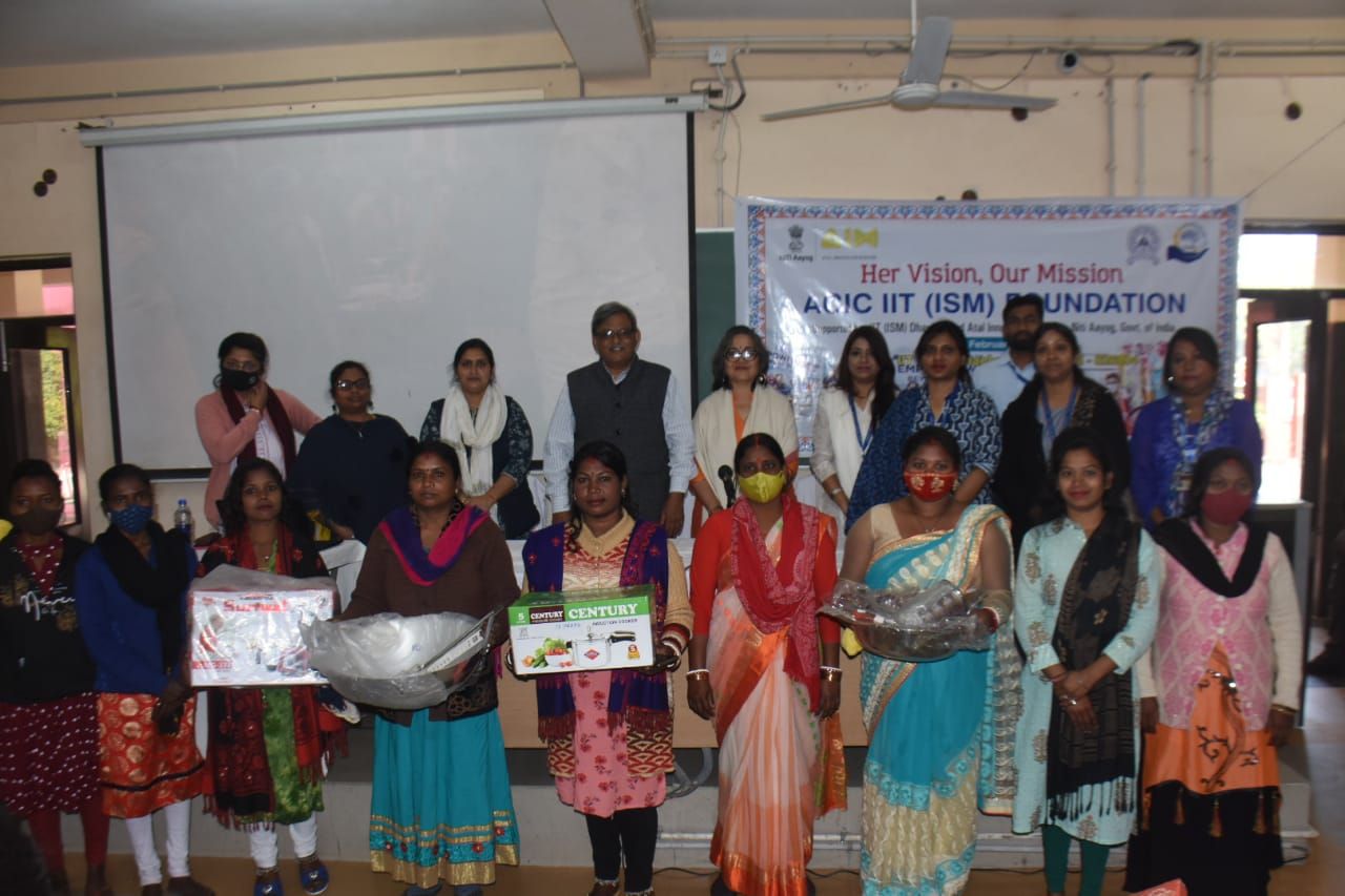 Her Vision. Our Mision