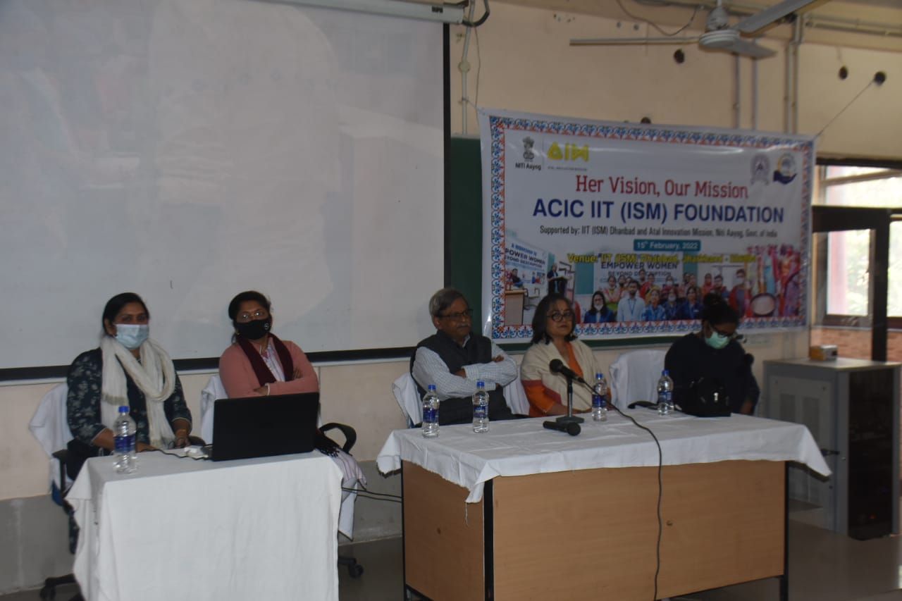 Her Vision. Our Mision