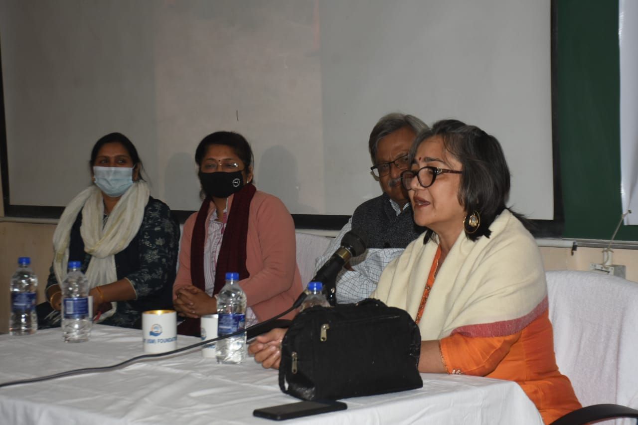 Her Vision. Our Mision