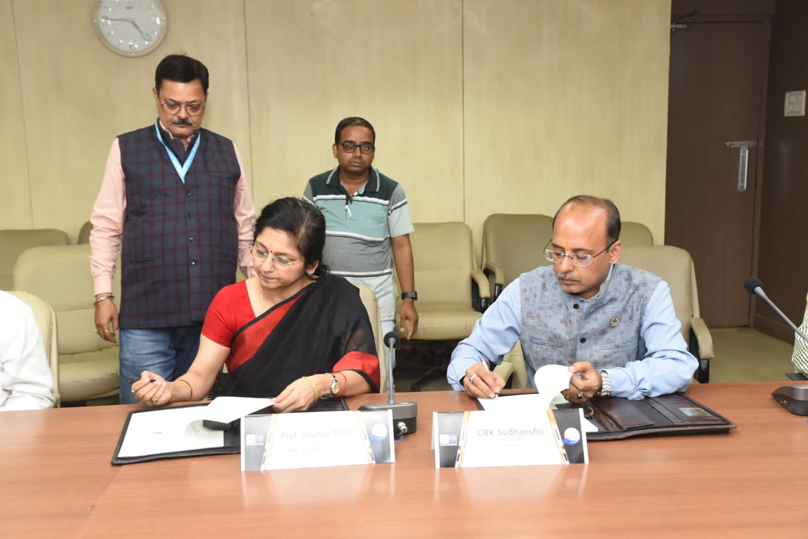 Signs MoA With SAIL Bokaro