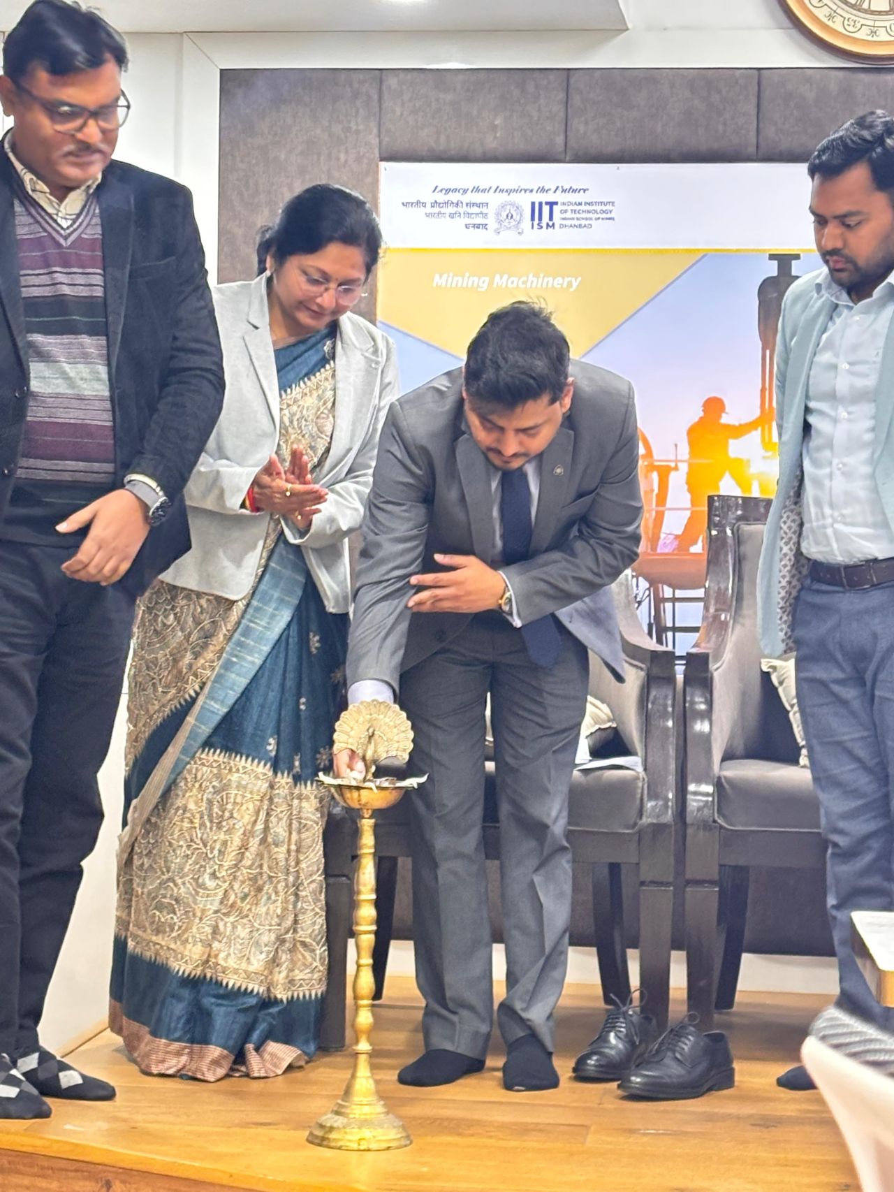 National Startup Day 2026 at ACIC IIT (ISM) Foundation, Dhanbad