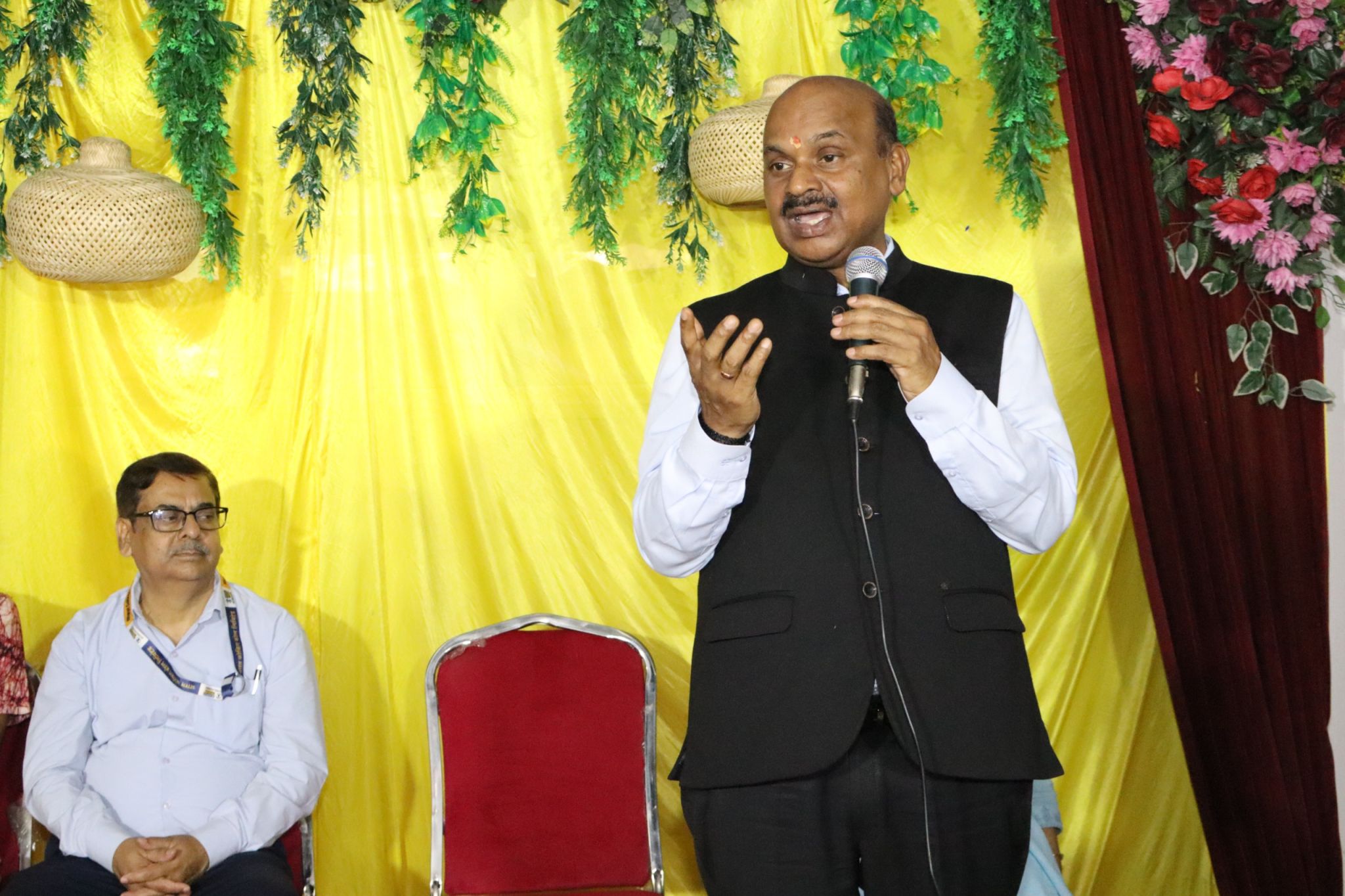 Inauguration Ceremony of the Skill Development Project on Bamboo Handicrafts at Bhuli, Dhanbad