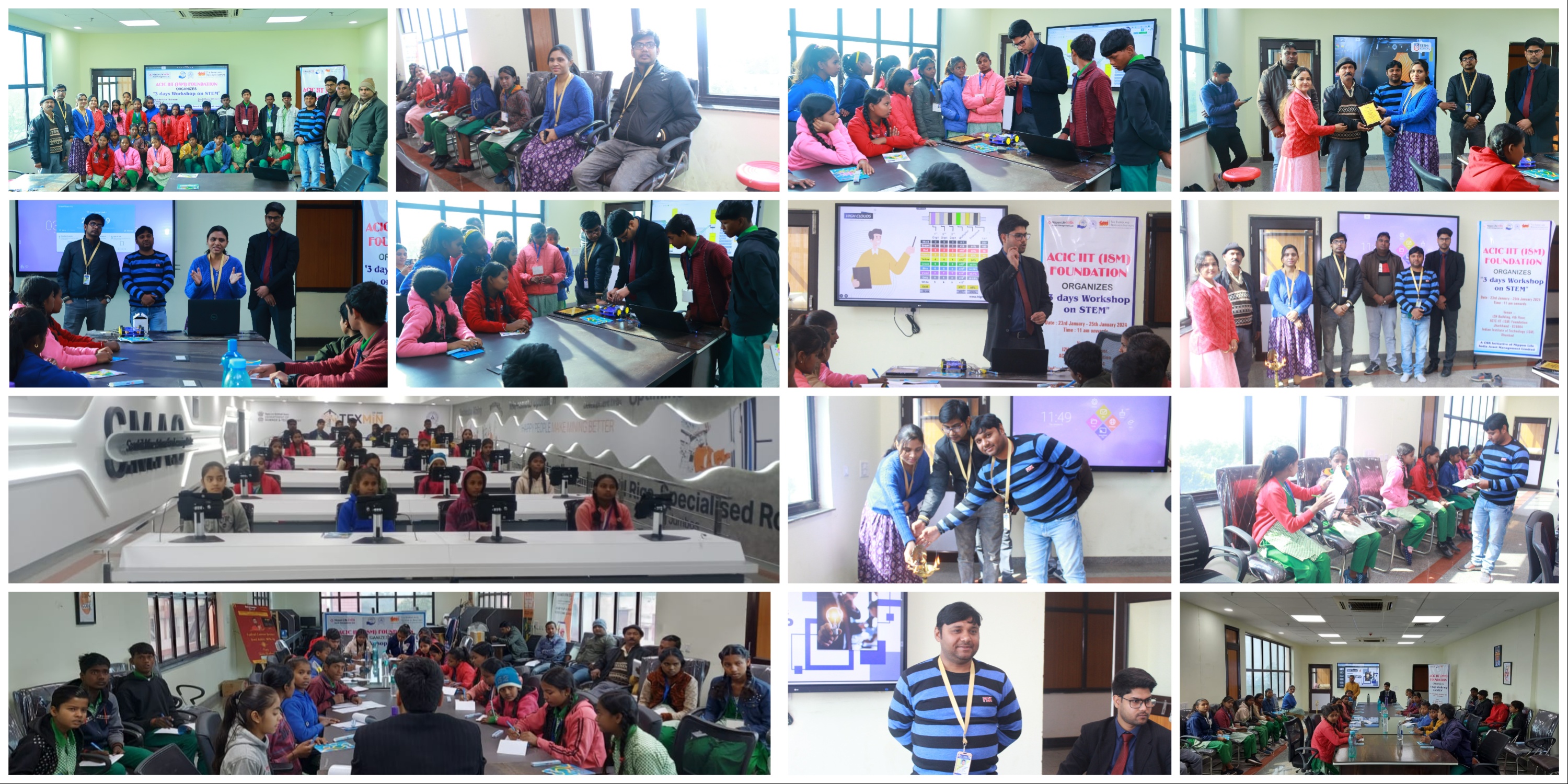 3 Days Workshop on STEM