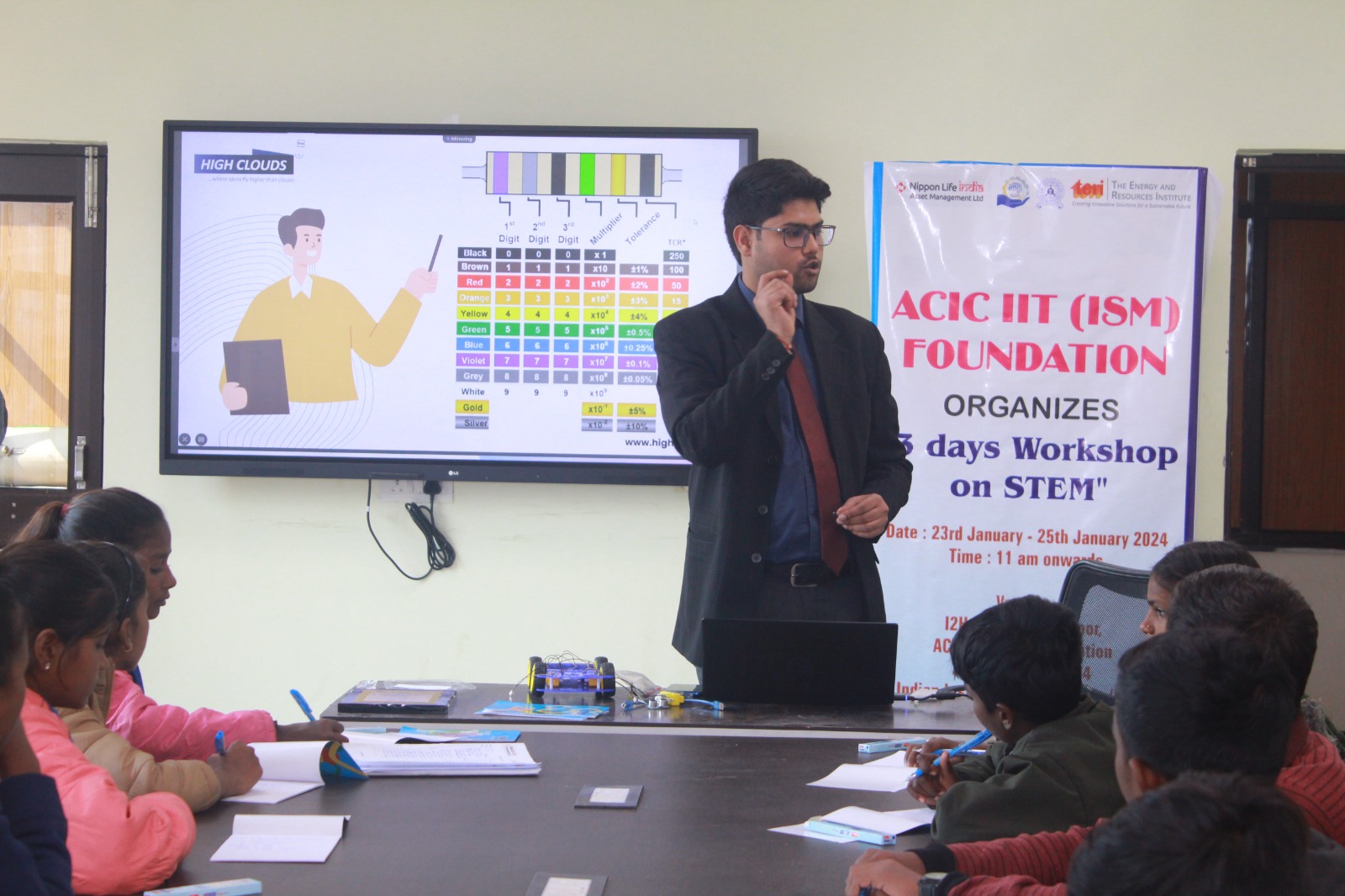 3 Days Workshop on STEM