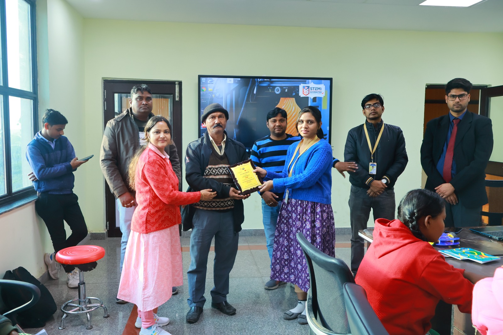 3 Days Workshop on STEM