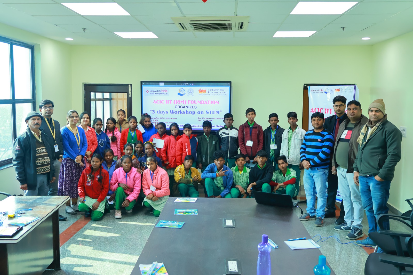 3 Days Workshop on STEM