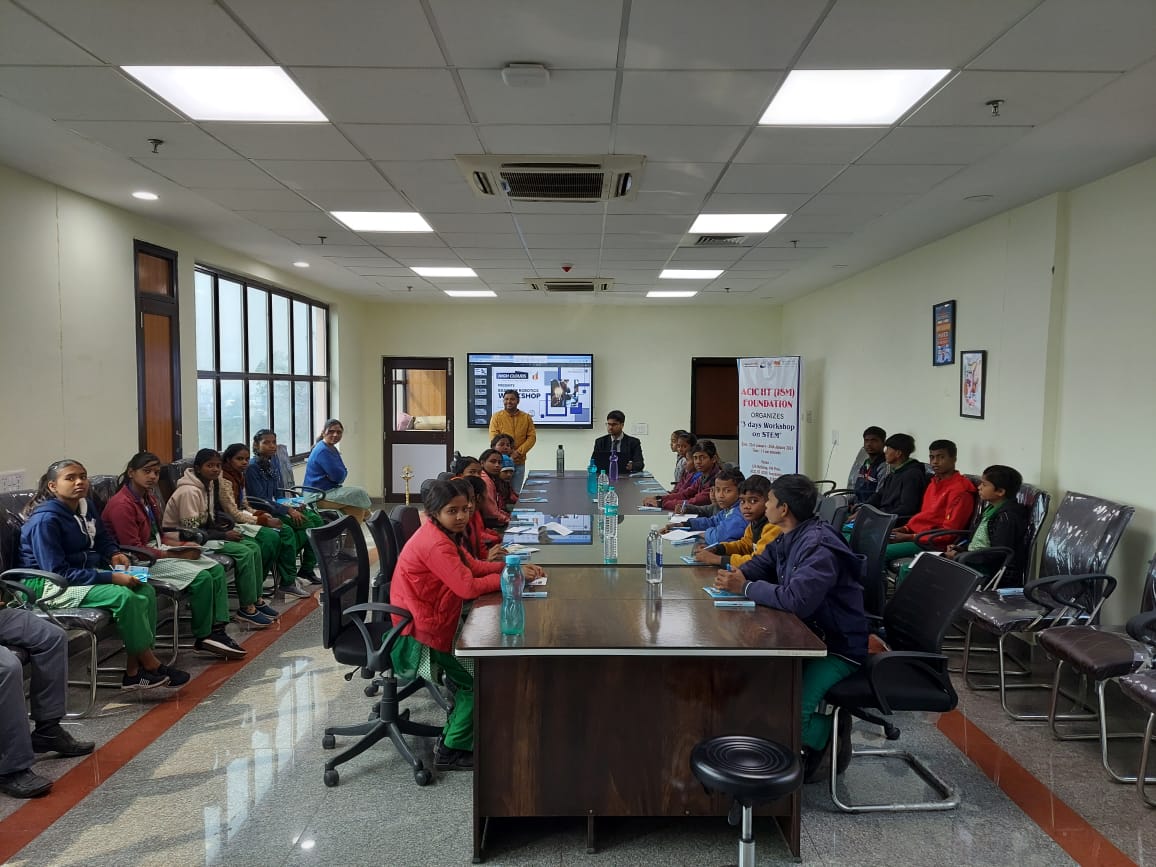 3 Days Workshop on STEM