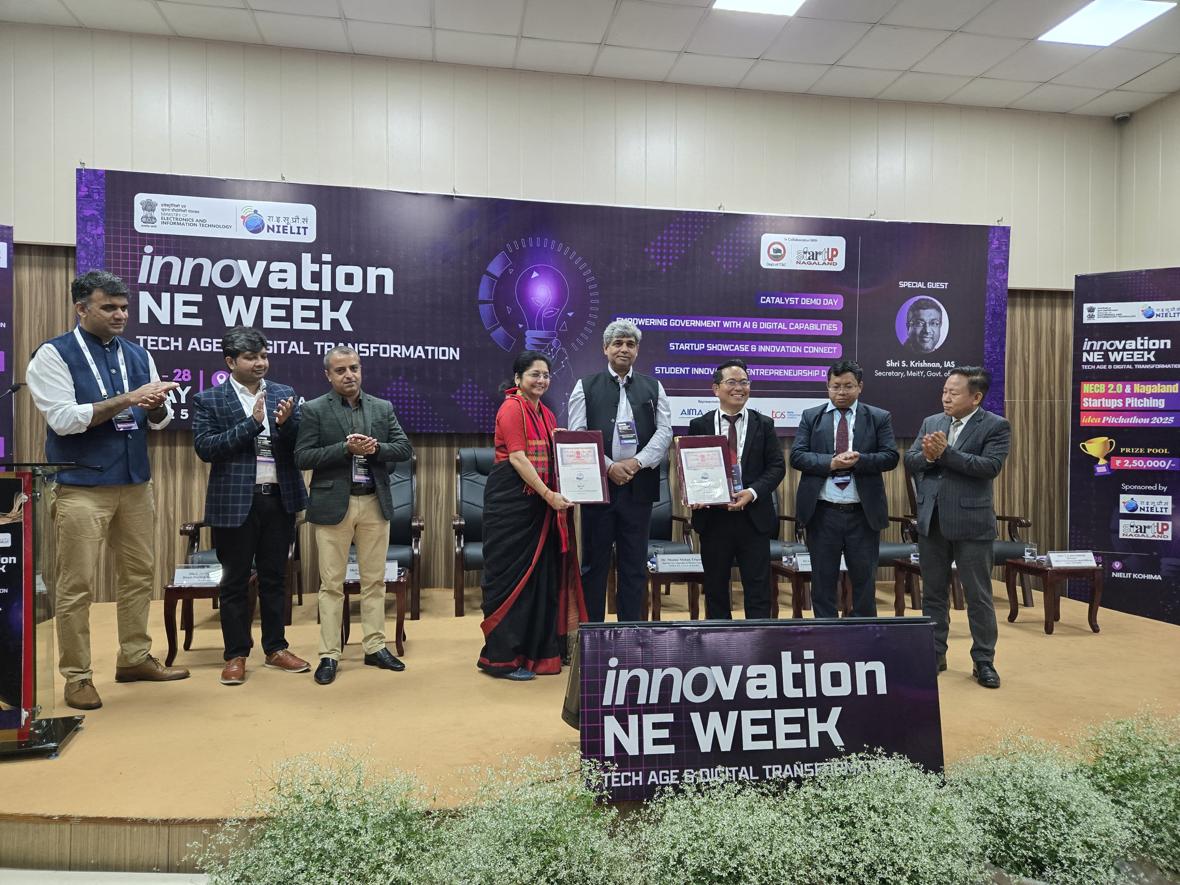 🎉𝑨𝑪𝑰𝑪 𝑰𝑰𝑻 (𝑰𝑺𝑴) 𝑭𝒐𝒖𝒏𝒅𝒂𝒕𝒊𝒐𝒏 𝒋𝒐𝒊𝒏𝒔 𝒉𝒂𝒏𝒅𝒔 𝒘𝒊𝒕𝒉 𝑵𝑰𝑬𝑳𝑰𝑻 𝑲𝒐𝒉𝒊𝒎𝒂🎉