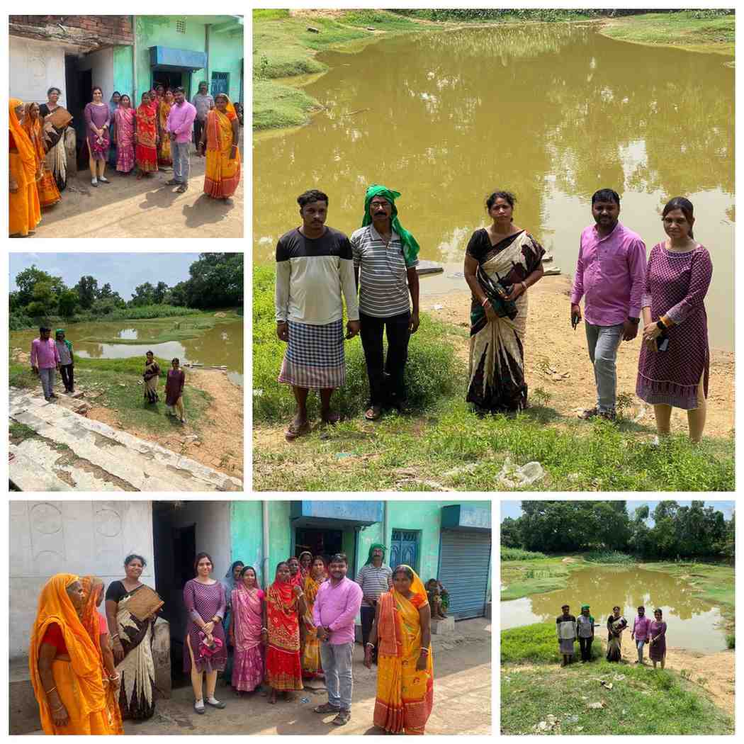 The Outreach Program At Ranguni Panchayat, Baghmara.