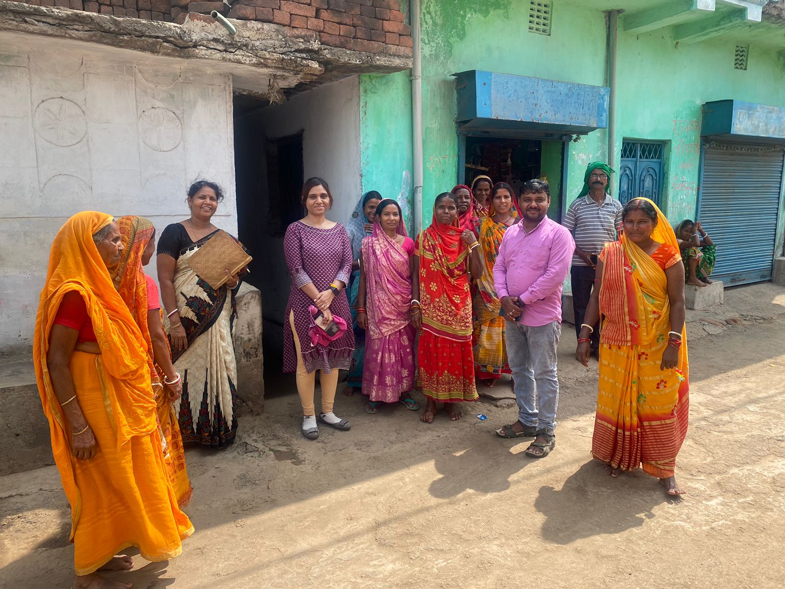 The Outreach Program At Ranguni Panchayat, Baghmara.