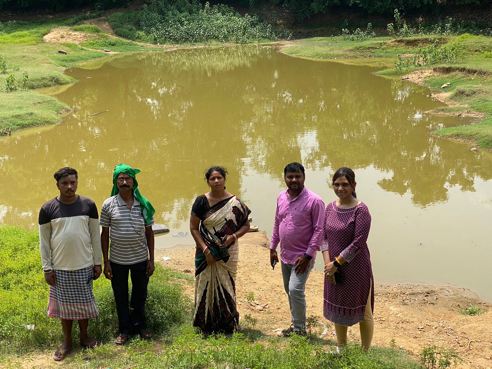 The Outreach Program At Ranguni Panchayat, Baghmara.