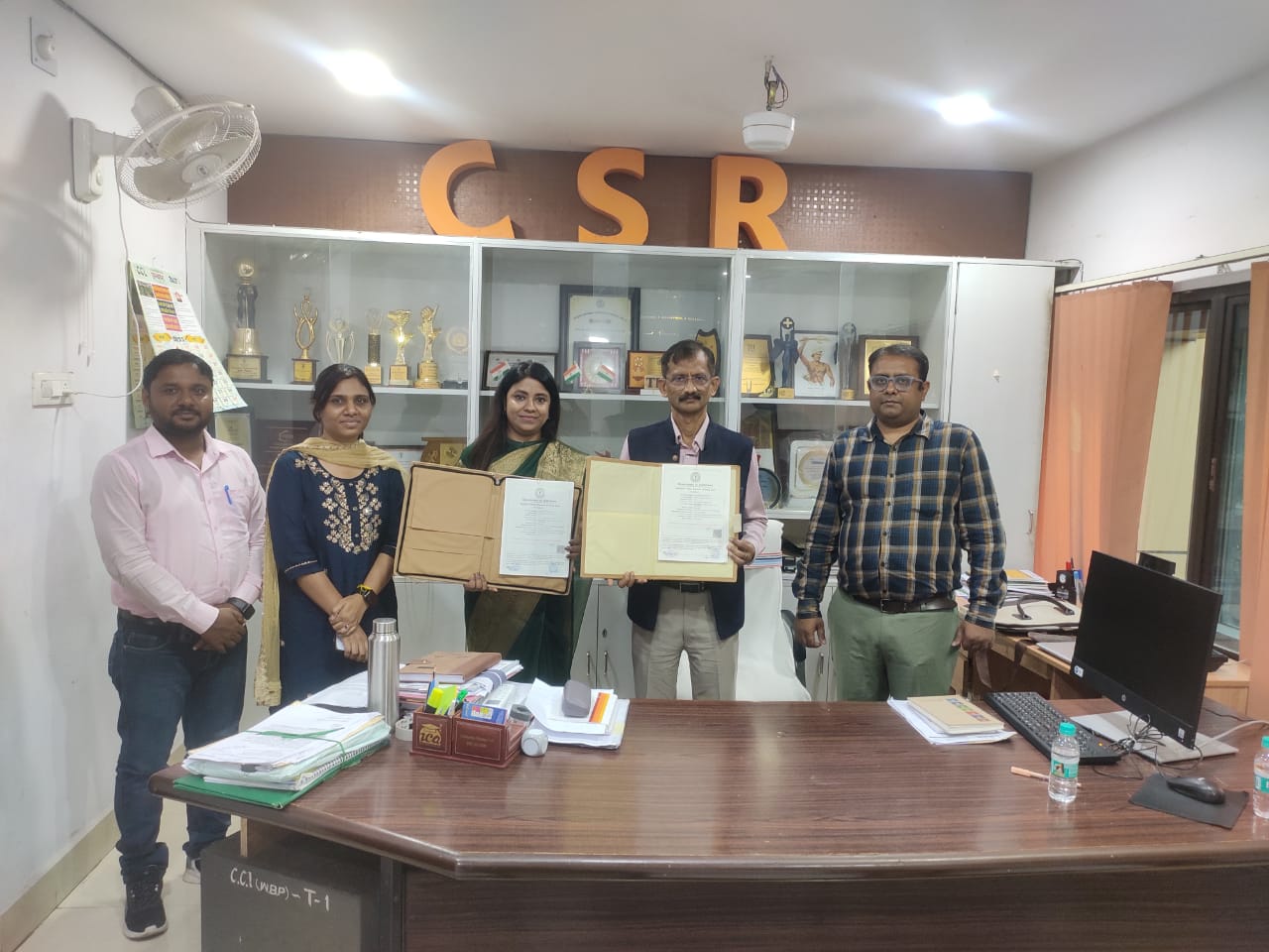🎉🎉We are thrilled to announce that the ACIC IIT (ISM) Foundation has signed a Memorandum of Understanding with Central Coalfield Limited ( CCL) to collaborate on impactful CSR initiatives!!🎉🎉