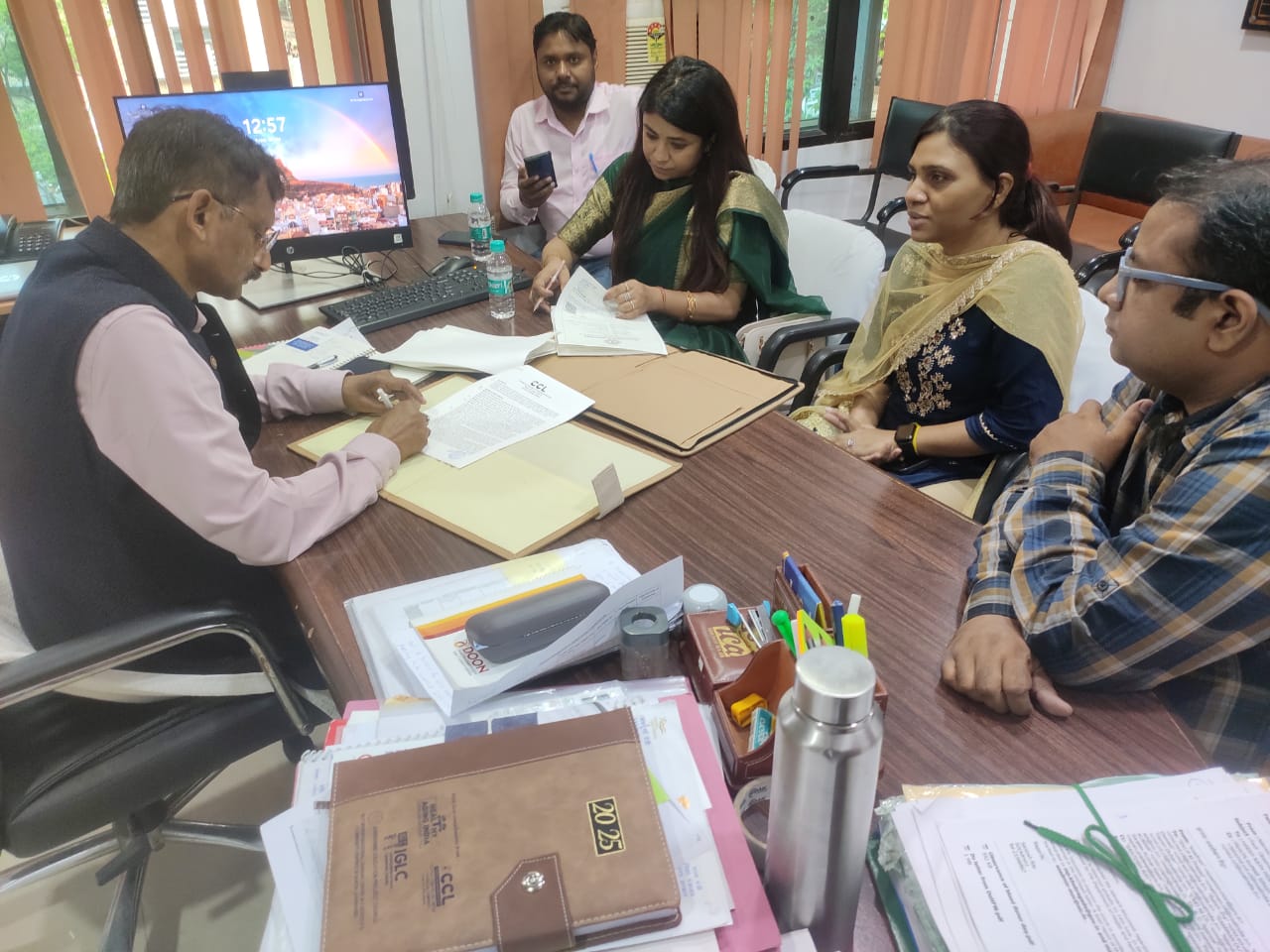🎉🎉We are thrilled to announce that the ACIC IIT (ISM) Foundation has signed a Memorandum of Understanding with Central Coalfield Limited ( CCL) to collaborate on impactful CSR initiatives!!🎉🎉