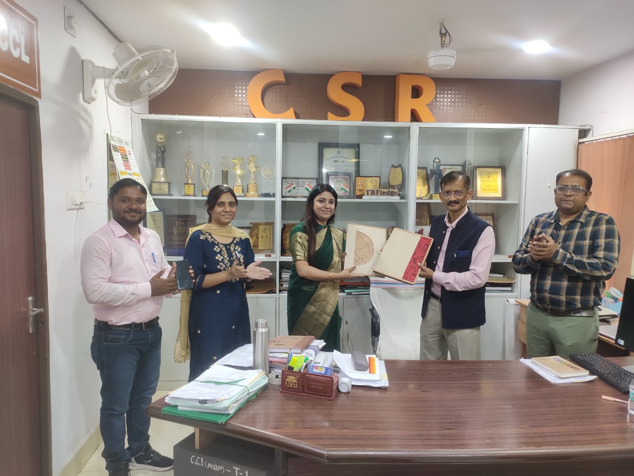 🎉🎉We are thrilled to announce that the ACIC IIT (ISM) Foundation has signed a Memorandum of Understanding with Central Coalfield Limited ( CCL) to collaborate on impactful CSR initiatives!!🎉🎉
