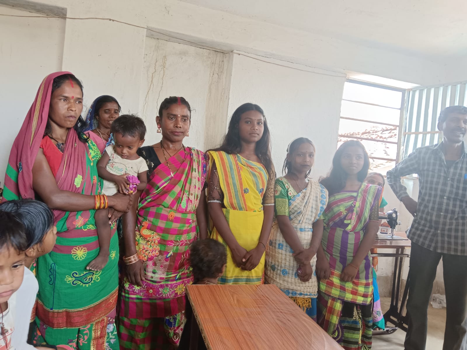 The Outreach program at Chinpur (topchanchi)