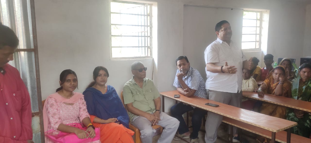 The Outreach program at Chinpur (topchanchi)