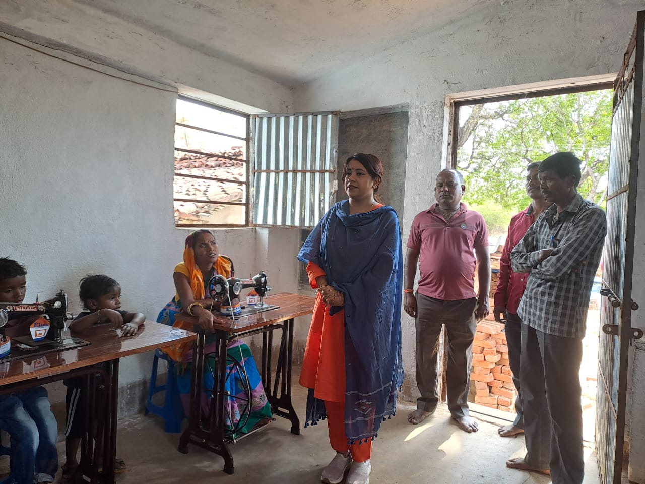 The Outreach program at Chinpur (topchanchi)